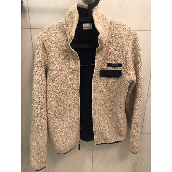 columbia teddy jacket